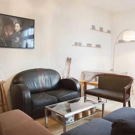 Hostnfly - Beautiful Apt With Terrace Near Pere Lachaise Apartment Paris